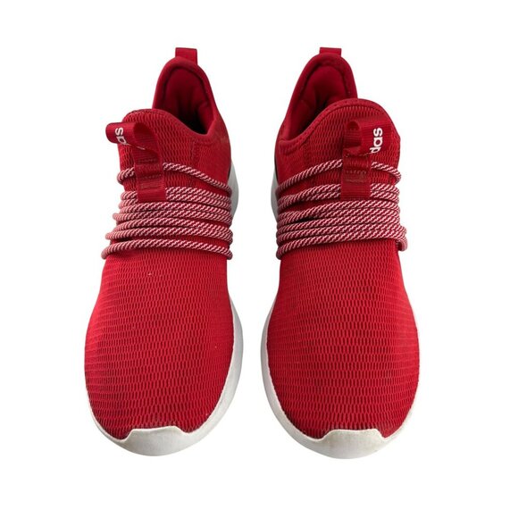 Adidas Essentials Men's Lite Racer Adapt Running Shoe Sneaker Red Size US 9 - Picture 2 of 10